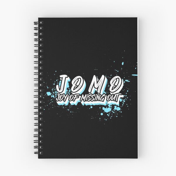 Item preview, JOMO - Joy of Missing Out designed and sold by MoonsmileProd.