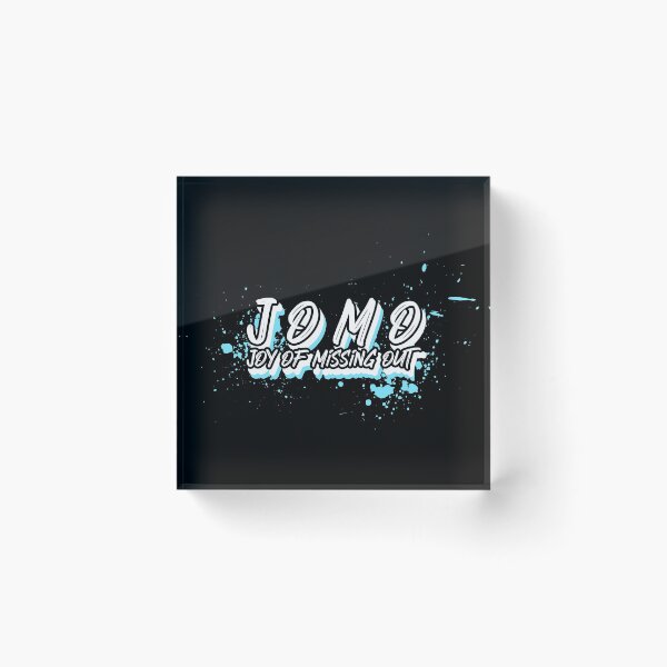 Item preview, JOMO - Joy of Missing Out designed and sold by MoonsmileProd.