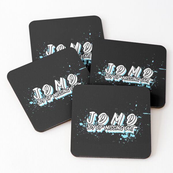 Item preview, JOMO - Joy of Missing Out designed and sold by MoonsmileProd.