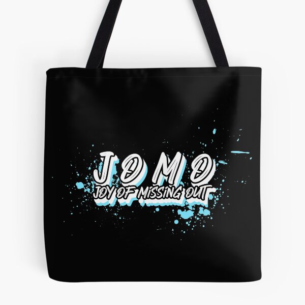 Item preview, JOMO - Joy of Missing Out designed and sold by MoonsmileProd.