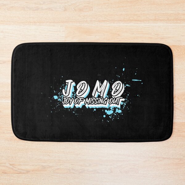 Item preview, JOMO - Joy of Missing Out designed and sold by MoonsmileProd.