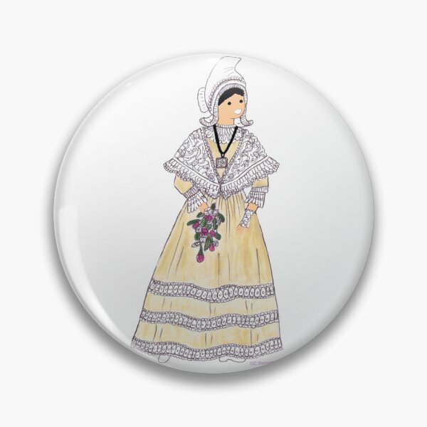 Item preview, Bride of Deux-Sèvres, Poitou, France designed and sold by Catherine Debusne.