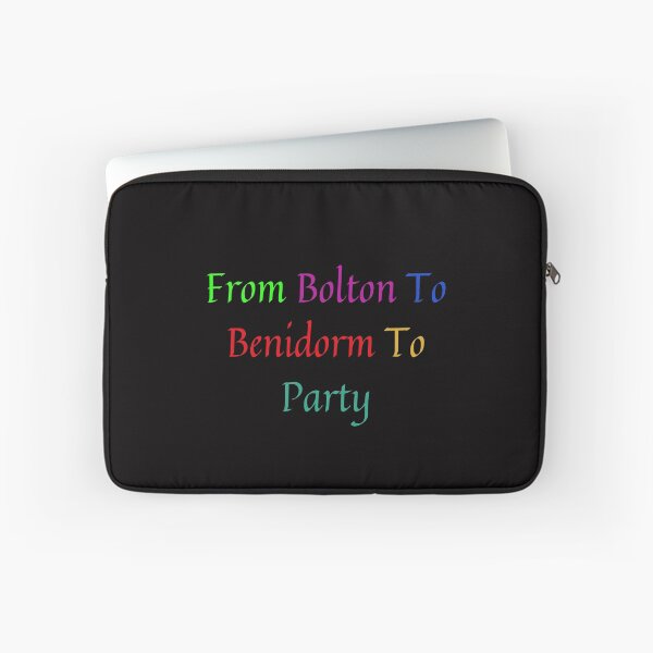 Item preview, From Bolton To Benidorm To Party designed and sold by MarieSusan.