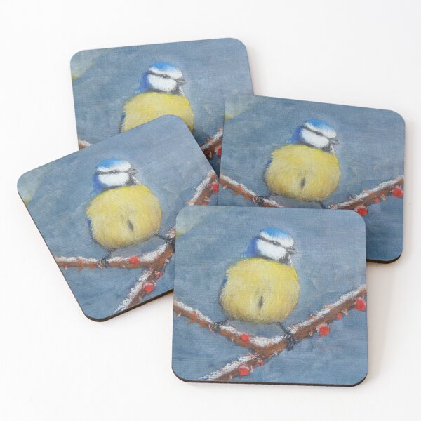 Item preview, Blue Tit designed and sold by Alexandra Lavizzari.