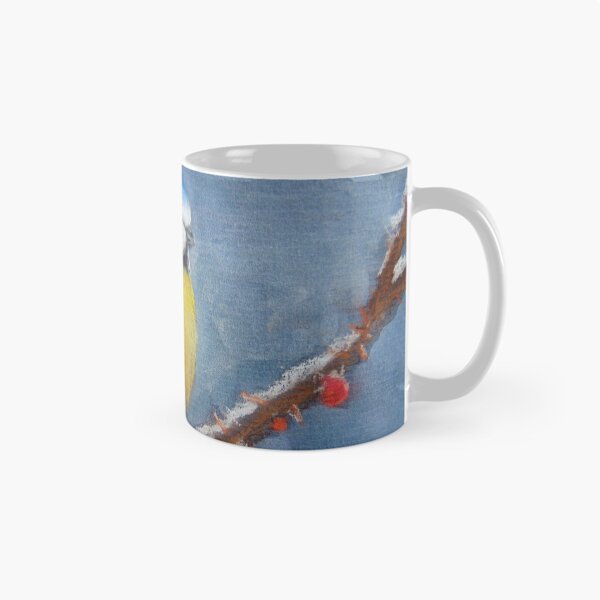 Item preview, Blue Tit designed and sold by Alexandra Lavizzari.
