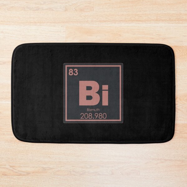 Item preview, Bismuth chemical element designed and sold by tony4urban.