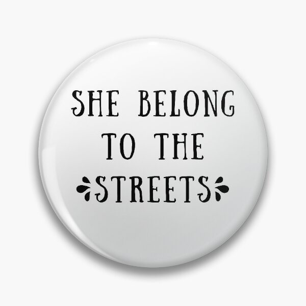 Item preview, She Belong To The Streets designed and sold by Oussamamehenni.