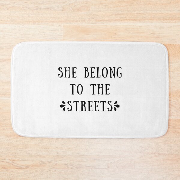 Item preview, She Belong To The Streets designed and sold by Oussamamehenni.