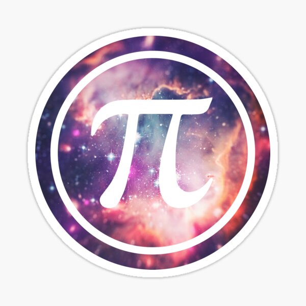 Artikel-Vorschau von PI - Universum / Space / Galaxy  Nerd & Geek Style, designt und verkauft von badbugs.