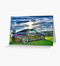 Porsche 911 Greeting Card