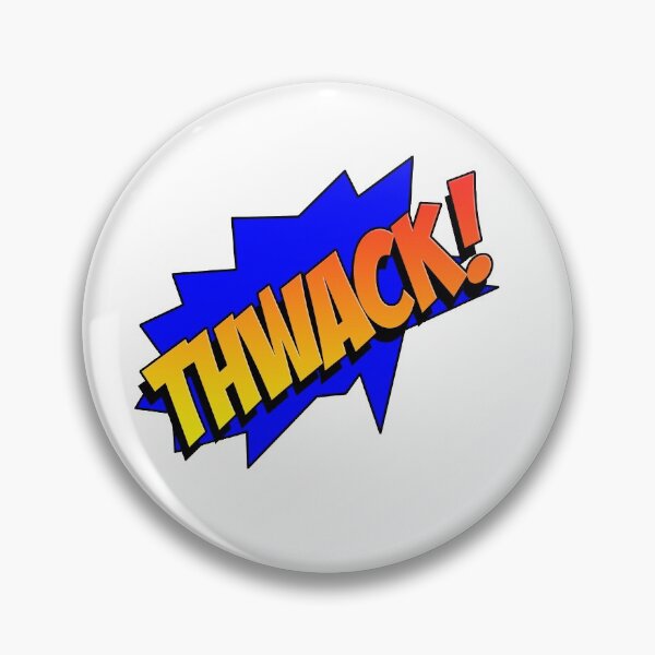Item preview, THWACK! designed and sold by CherryBlack.