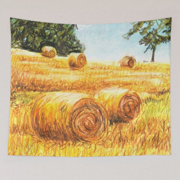 Item preview, Prairie Landscape Art designed and sold by Kitslam Art.