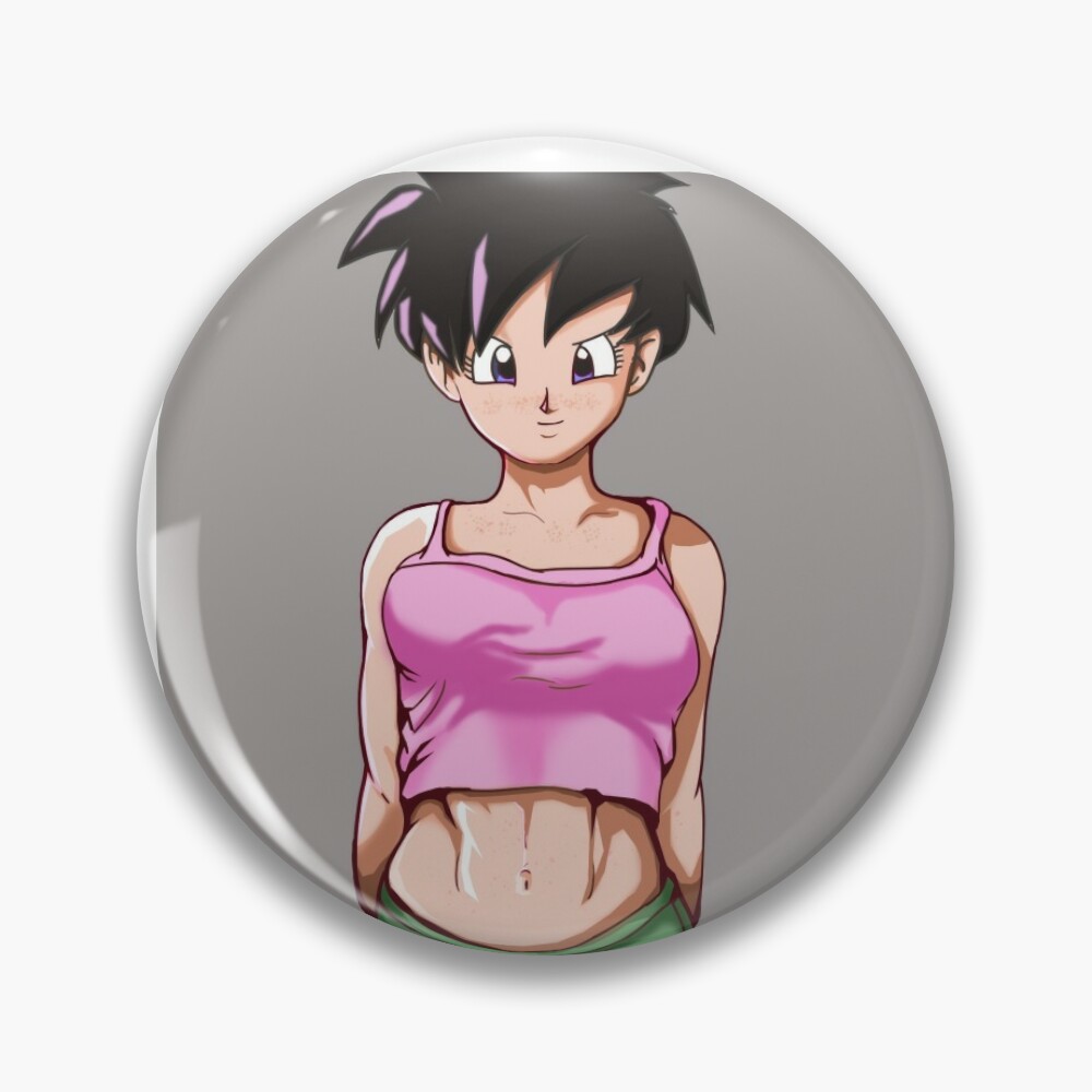 Videl Dragon Ball Z Art