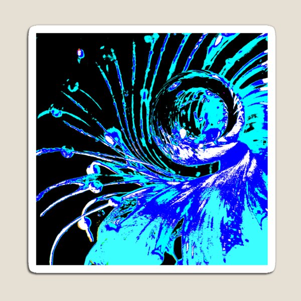 Item preview, Swirls in Blue and Turquoise  designed and sold by Heatherian.