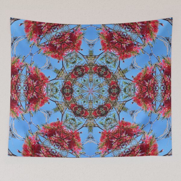 Item preview, Blue sky, leaf creatures designed and sold by MarilynBaldey7.