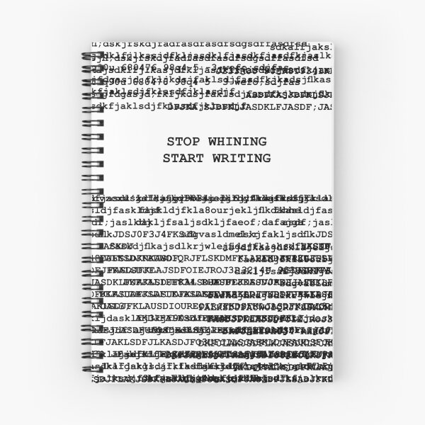 Item preview, Stop Whining Start Writing designed and sold by meetingYmaker.