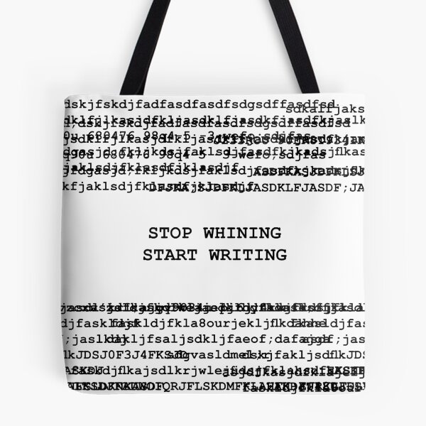 Item preview, Stop Whining Start Writing designed and sold by meetingYmaker.