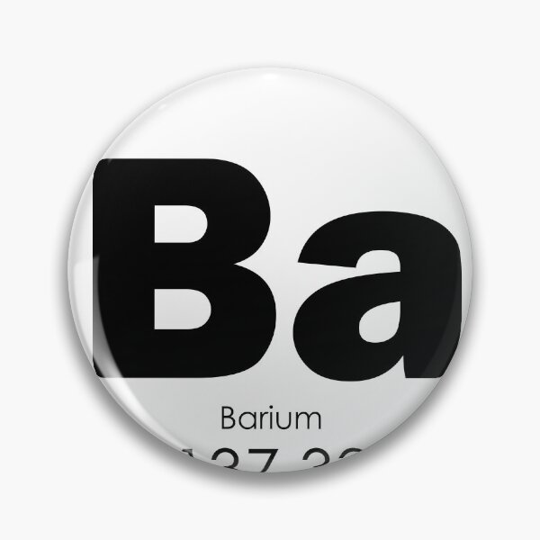 Item preview, Barium chemical element designed and sold by tony4urban.