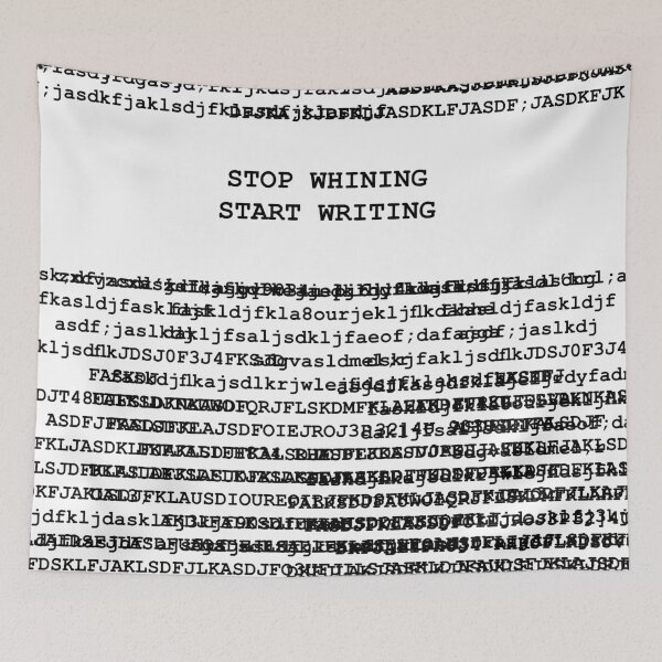 Item preview, Stop Whining Start Writing designed and sold by meetingYmaker.