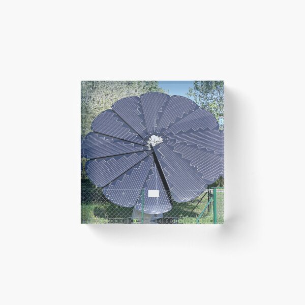 Item preview, flower shaped solar panels in Vienna  designed and sold by goceris.