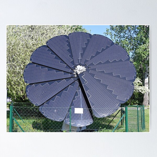 Item preview, flower shaped solar panels in Vienna  designed and sold by goceris.