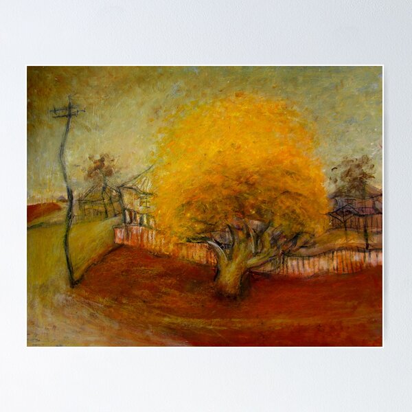 Item preview, redland bay poinciana designed and sold by glennbrady.