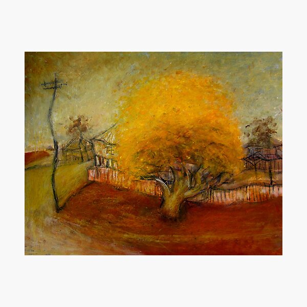 Item preview, redland bay poinciana designed and sold by glennbrady.