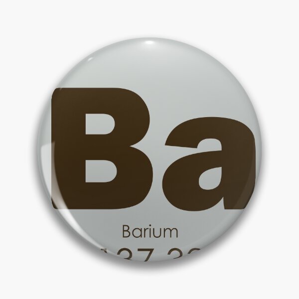 Item preview, Barium chemical element designed and sold by tony4urban.