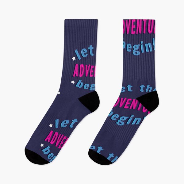 Item preview, Let The Adventure Begin! designed and sold by UzStore.