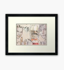 Björk Björk Björk Framed Print