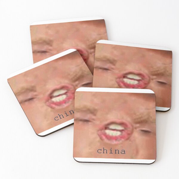 Item preview, Donald Trump "China" designed and sold by Cosmic Corgie.