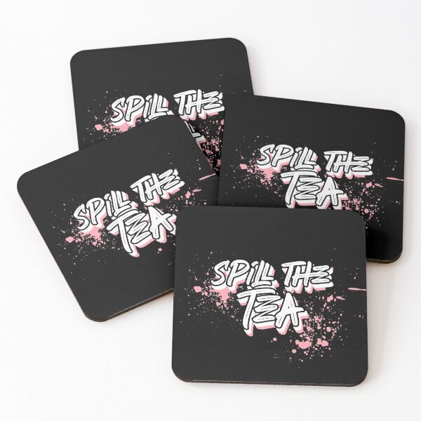 Item preview, Spill The Tea designed and sold by MoonsmileProd.