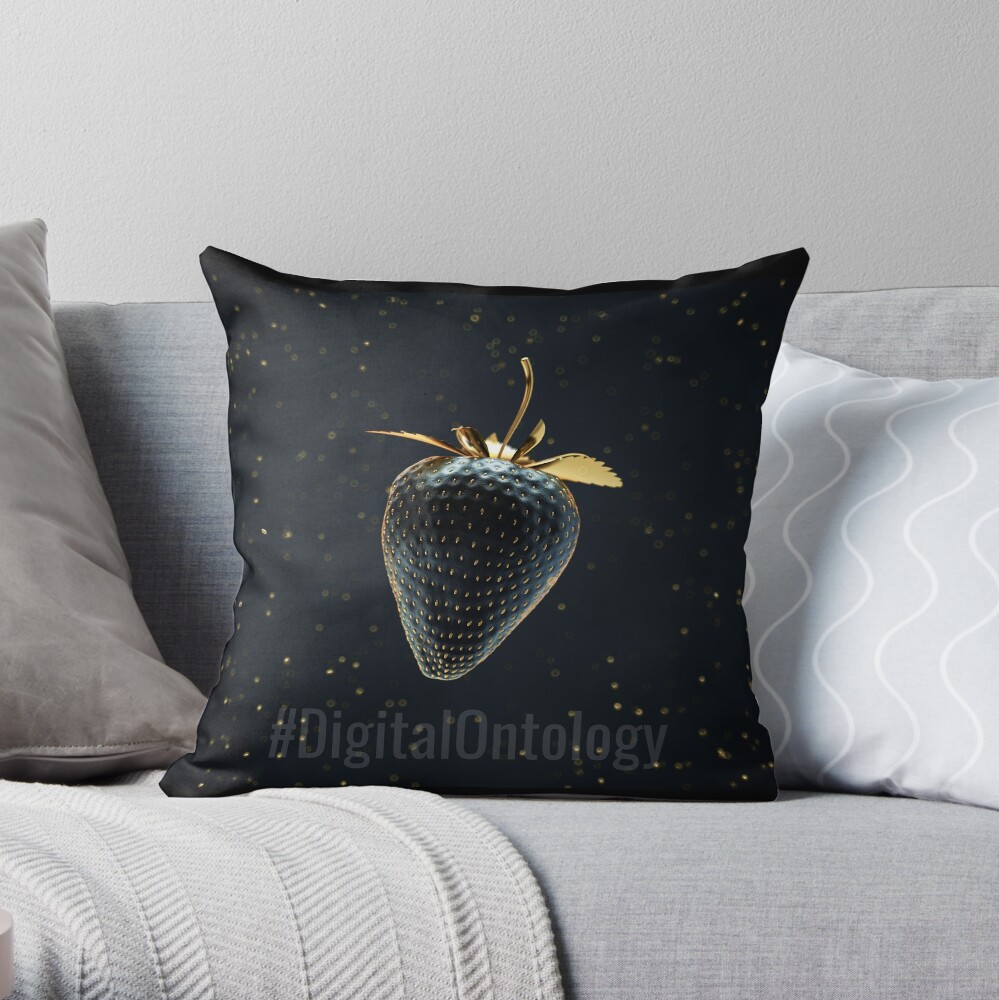 #DigitalOntology Throw Pillow
