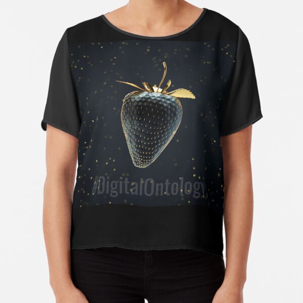 #DigitalOntology Chiffon Top