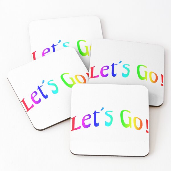 Item preview, Let's go! designed and sold by Sasas Design.