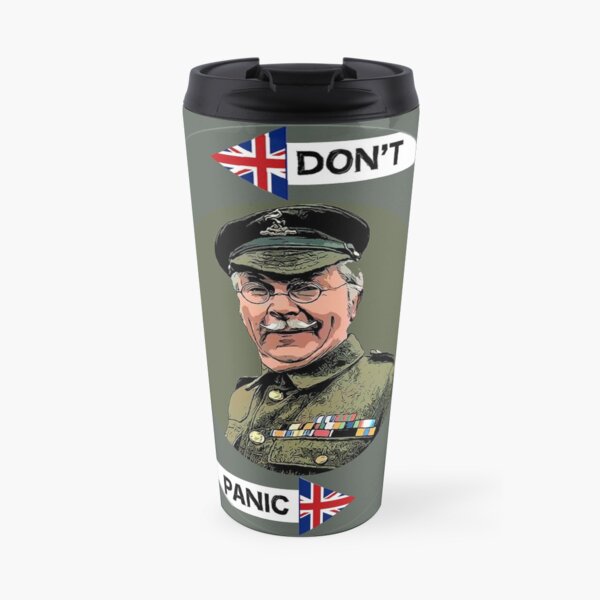 Dads Army Lance Corporal Jones Dads Dont Panic Mugs | Redbubble