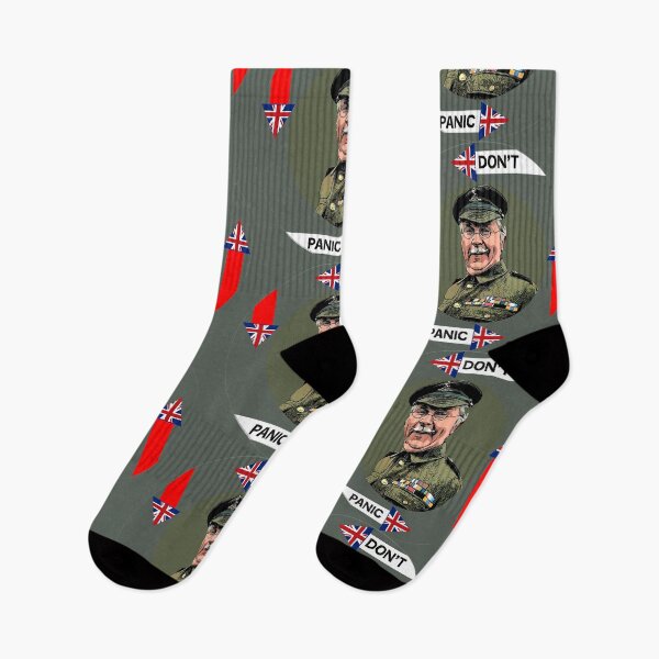 Item preview, Don't Panic Lance Corporal Jones t shirt - Funny Classic British t-shirt - Home Dads Army Mug - England designed and sold by happygiftideas.