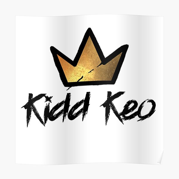 Crudo Enlace delicado Kidd Keo Tag & Graffiti Crown" Poster for Sale by saintiro | Redbubble