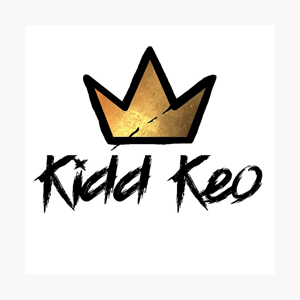 Kidd Tag Graffiti Crown" Metal for Sale by saintiro | Redbubble