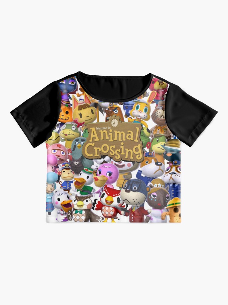 Download "Animal Crossing Collage" T-shirt by HughesInks | Redbubble