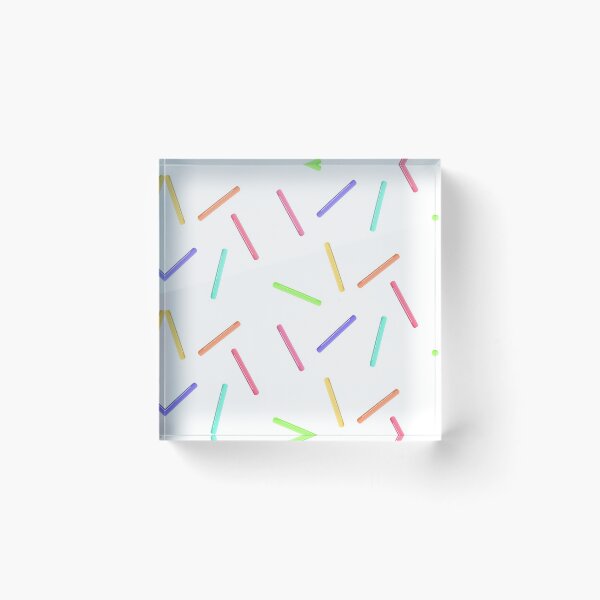 Item preview, Pastel Sprinkles  designed and sold by UzStore.