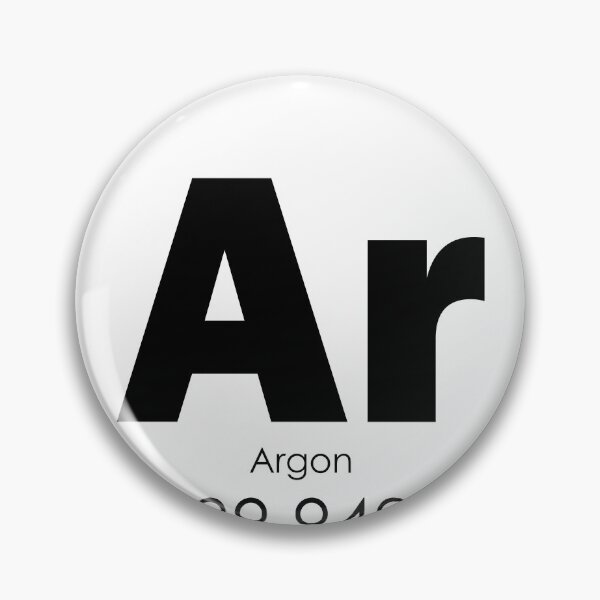 Item preview, Argon chemical element designed and sold by tony4urban.
