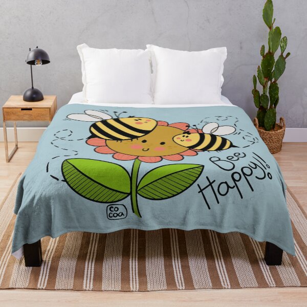 Item preview, Bee happy designed and sold by ilefontb.