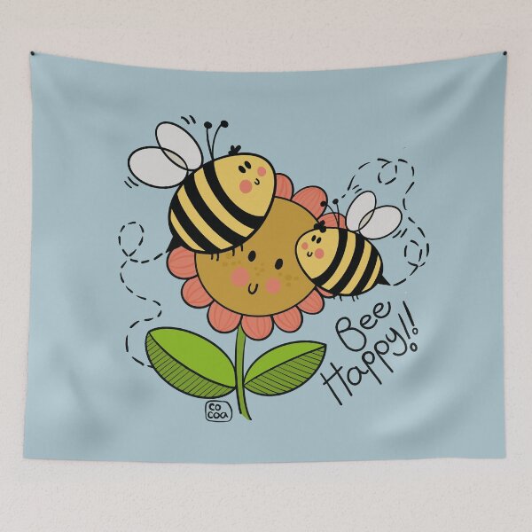 Item preview, Bee happy designed and sold by ilefontb.