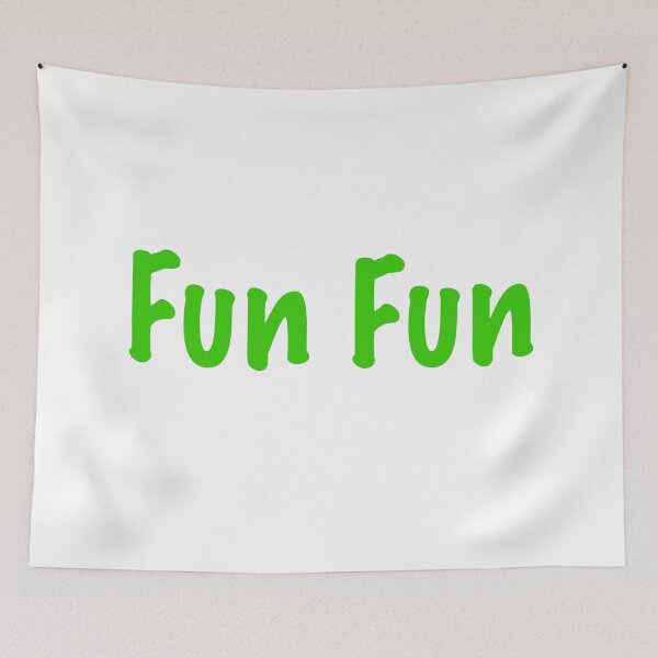Item preview, FUN FUN designed and sold by Sasas Design.