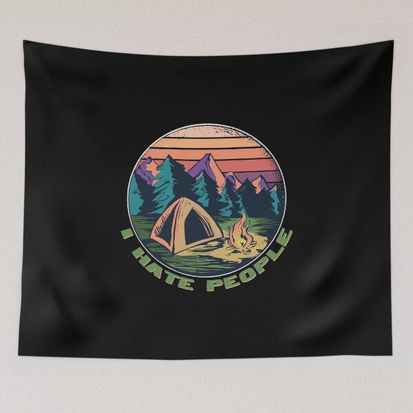 Item preview, I Hate People designed and sold by KoolMoDee.