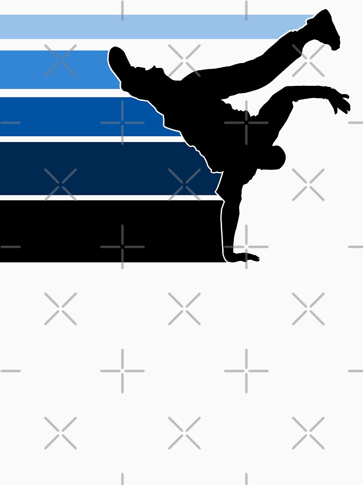 BBOY lines Blu/blk by styleuniversal
