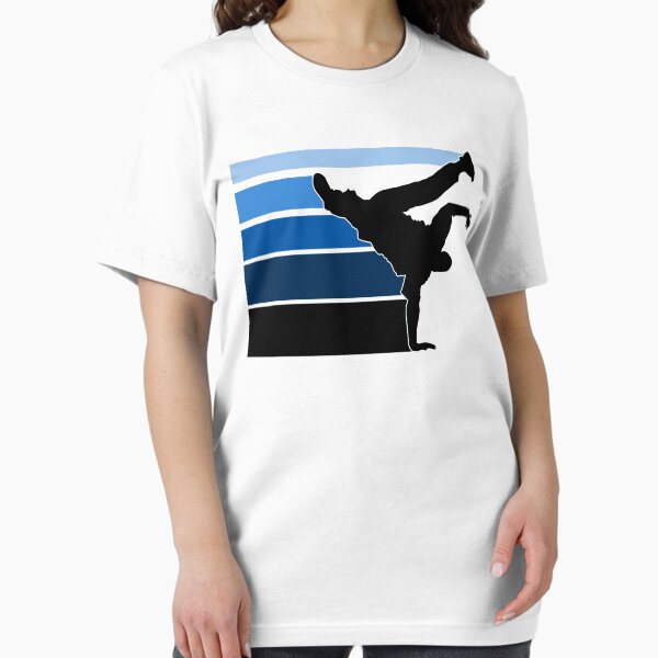 Item preview, BBOY lines Blu/blk designed and sold by styleuniversal.