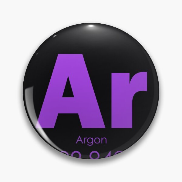 Item preview, Argon chemical element designed and sold by tony4urban.