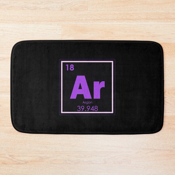 Item preview, Argon chemical element designed and sold by tony4urban.